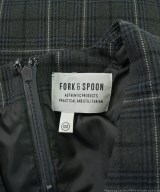 FORK&SPOON（フォークアンドスプーン）ワンピース（その他） グレー サイズ:120(7T-8T) キッズ/2200675802055