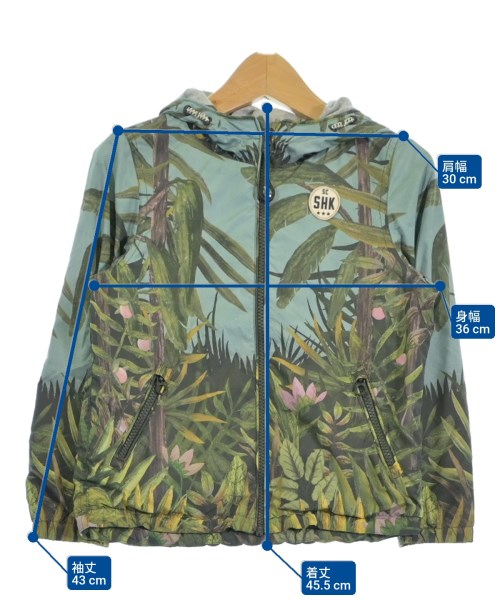 SCOTCH&SODA（スコッチアンドソーダ）その他 緑 サイズ:116(7T-8T) キッズ/2200610424229