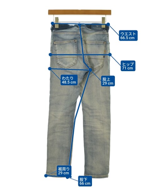 SCOTCH&SODA（スコッチアンドソーダ）その他 青 サイズ:140(11T-12T) キッズ/2200655980117