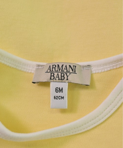 ARMANI BABY（アルマーニベビー）ワンピース（その他） 黄 サイズ:60(3M) キッズ/2200483818095