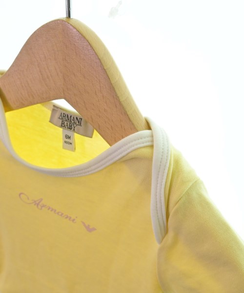 ARMANI BABY（アルマーニベビー）ワンピース（その他） 黄 サイズ:60(3M) キッズ/2200483818095