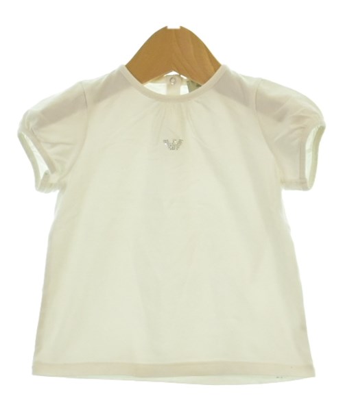 ARMANI BABY(アルマーニベビー)Tシャツ・カットソー 白 サイズ:80(12M)/2200623516386