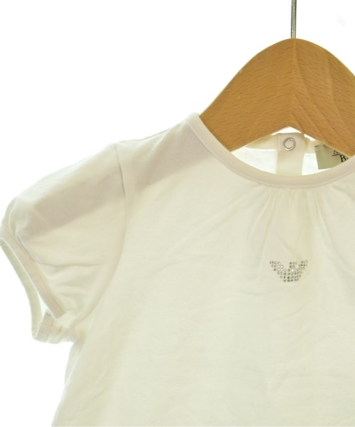 ARMANI BABY（アルマーニベビー）Tシャツ・カットソー 白 サイズ:80(12M) キッズ/2200623516386