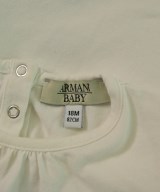 ARMANI BABY（アルマーニベビー）Tシャツ・カットソー 白 サイズ:80(12M) キッズ/2200623516386