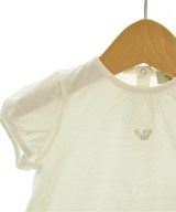 ARMANI BABY（アルマーニベビー）Tシャツ・カットソー 白 サイズ:80(12M) キッズ/2200623516386
