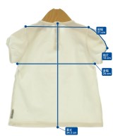 ARMANI BABY（アルマーニベビー）Tシャツ・カットソー 白 サイズ:80(12M) キッズ/2200623516386