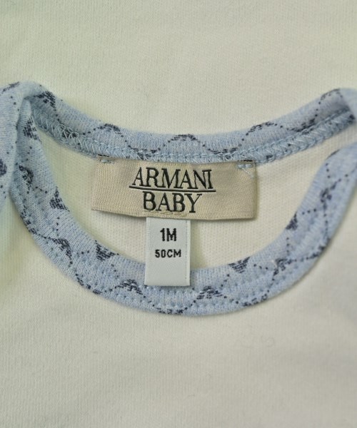 ARMANI BABY（アルマーニベビー）ワンピース（その他） 白 サイズ:50cm キッズ/2200631314219