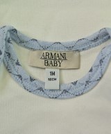 ARMANI BABY（アルマーニベビー）ワンピース（その他） 白 サイズ:50cm キッズ/2200631314219