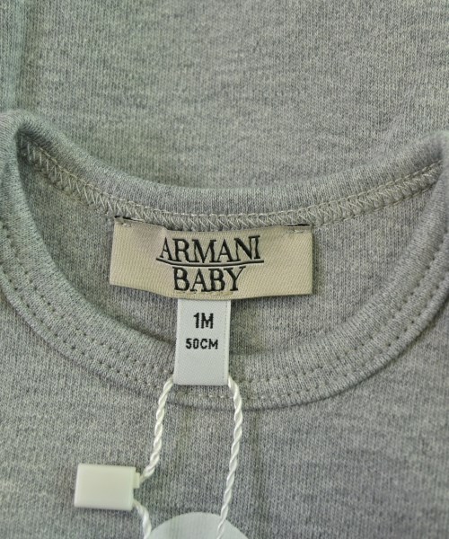ARMANI BABY（アルマーニベビー）ワンピース（その他） グレー サイズ:50cm キッズ/2200631314233