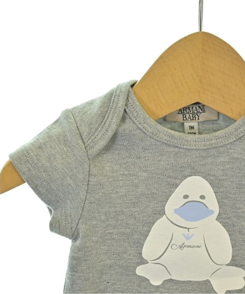 ARMANI BABY（アルマーニベビー）ワンピース（その他） グレー サイズ:50cm キッズ/2200631314233