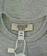 ARMANI BABY（アルマーニベビー）ワンピース（その他） グレー サイズ:50cm キッズ/2200631314233