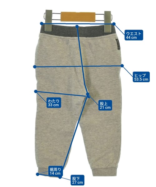 ARMANI BABY（アルマーニベビー）その他 グレー サイズ:82(12M) キッズ/2200650068056