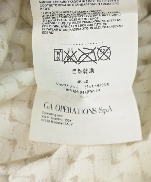 ARMANI BABY（アルマーニベビー）その他 ベージュ サイズ:68(6M) キッズ/2200729456098