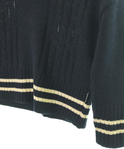 quoti use fith（クゥオティ　ユース　フィス）ニット 紺 サイズ:100(3T-4T) キッズ/2200452103023