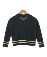 quoti use fith（クゥオティ　ユース　フィス）ニット 紺 サイズ:100(3T-4T) キッズ/2200452103023