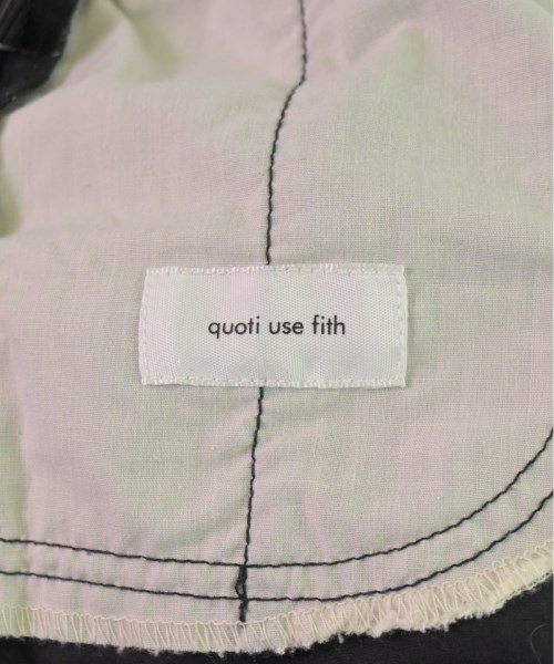 quoti use fith（クゥオティ　ユース　フィス）その他 黒 サイズ:120 キッズ/2200413944153