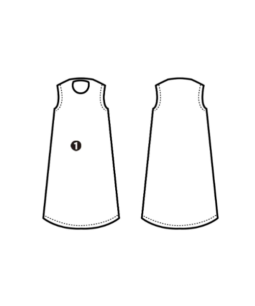 quoti use fith（クゥオティ　ユース　フィス）ワンピース（その他） 黒 サイズ:100(3T-4T) キッズ/2200698803114