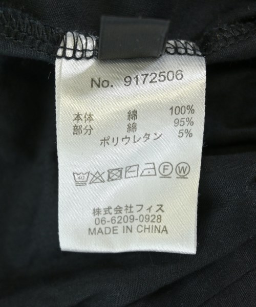 quoti use fith（クゥオティ　ユース　フィス）ワンピース（その他） 黒 サイズ:100(3T-4T) キッズ/2200698803114