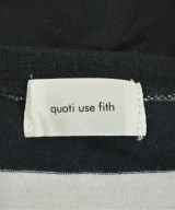 quoti use fith（クゥオティ　ユース　フィス）ワンピース（その他） 黒 サイズ:100(3T-4T) キッズ/2200698803114