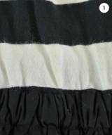 quoti use fith（クゥオティ　ユース　フィス）ワンピース（その他） 黒 サイズ:100(3T-4T) キッズ/2200698803114