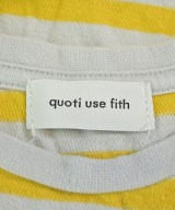 quoti use fith（クゥオティ　ユース　フィス）Tシャツ・カットソー 黄 サイズ:S(100cm位) キッズ/2200698803244
