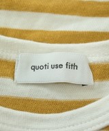 quoti use fith（クゥオティ　ユース　フィス）Tシャツ・カットソー 茶 サイズ:130(9T-10T) キッズ/2200663203079