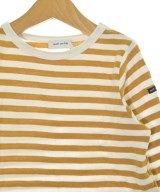 quoti use fith（クゥオティ　ユース　フィス）Tシャツ・カットソー 茶 サイズ:130(9T-10T) キッズ/2200663203079