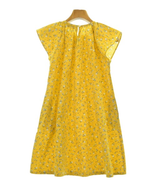 quoti use fith（クゥオティ　ユース　フィス）ワンピース（その他） 黄 サイズ:130(9T-10T) キッズ/2200663203178