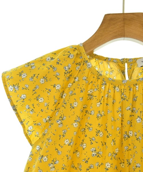 quoti use fith（クゥオティ　ユース　フィス）ワンピース（その他） 黄 サイズ:130(9T-10T) キッズ/2200663203178