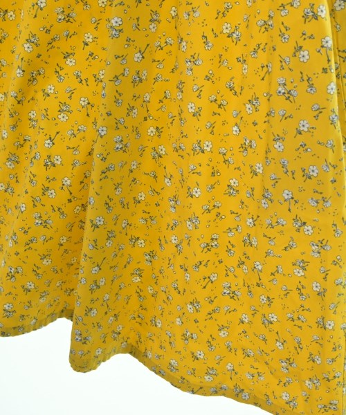quoti use fith（クゥオティ　ユース　フィス）ワンピース（その他） 黄 サイズ:130(9T-10T) キッズ/2200663203178