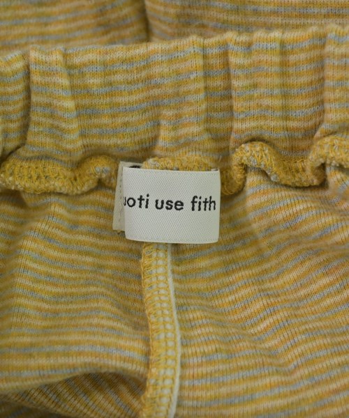 quoti use fith（クゥオティ　ユース　フィス）その他 黄 サイズ:130(9T-10T) キッズ/2200663203284