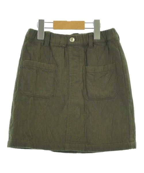 quoti use fith(クゥオティ　ユース　フィス)スカート（その他） カーキ サイズ:130(9T-10T)/2200663203369