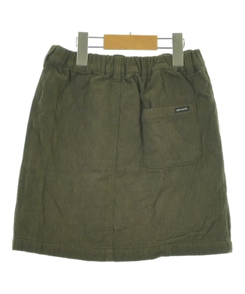 quoti use fith（クゥオティ　ユース　フィス）スカート（その他） カーキ サイズ:130(9T-10T) キッズ/2200663203369