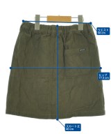 quoti use fith（クゥオティ　ユース　フィス）スカート（その他） カーキ サイズ:130(9T-10T) キッズ/2200663203369