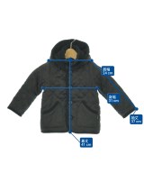 quoti use fith（クゥオティ　ユース　フィス）その他 黒 サイズ:100(3T-4T) キッズ/2200685858080