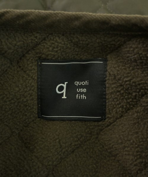 quoti use fith（クゥオティ　ユース　フィス）その他 カーキ サイズ:-(90cm位) キッズ/2200685858097