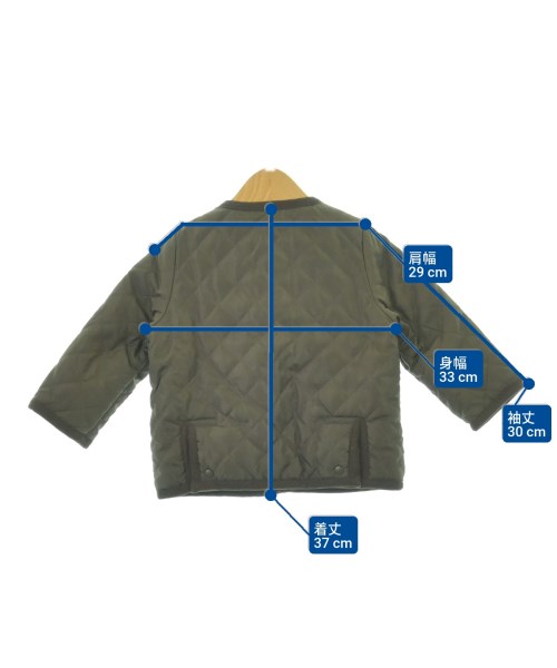 quoti use fith（クゥオティ　ユース　フィス）その他 カーキ サイズ:-(90cm位) キッズ/2200685858097