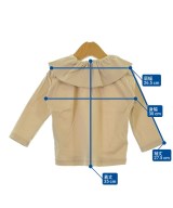 toitoitoi（トイトイトイ）Tシャツ・カットソー ベージュ サイズ:80(12M) キッズ/2200635388018