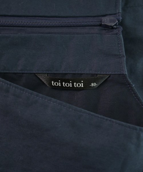 toitoitoi（トイトイトイ）ワンピース（その他） 紺 サイズ:80(12M) キッズ/2200605088061