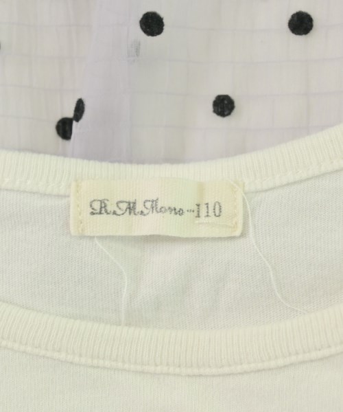 R.M.mono（ラグマートモノ）Tシャツ・カットソー 紫 サイズ:110(5T-6T) キッズ/2200714300078