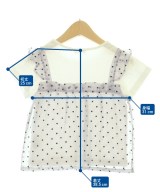 R.M.mono（ラグマートモノ）Tシャツ・カットソー 紫 サイズ:110(5T-6T) キッズ/2200714300078