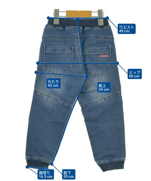 zuppa di zucca（ズッパディズッカ）その他 青 サイズ:110(5T-6T) キッズ/2200637051064