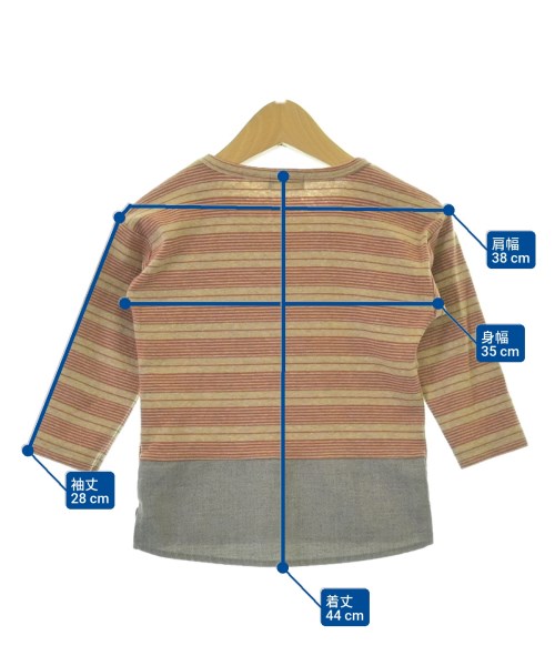 zuppa di zucca（ズッパディズッカ）Tシャツ・カットソー ベージュ サイズ:100(3T-4T) キッズ/2200668542128