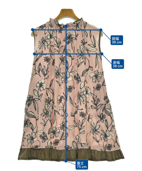 zuppa di zucca（ズッパディズッカ）ワンピース（その他） ピンク サイズ:130(9T-10T) キッズ/2200647017234