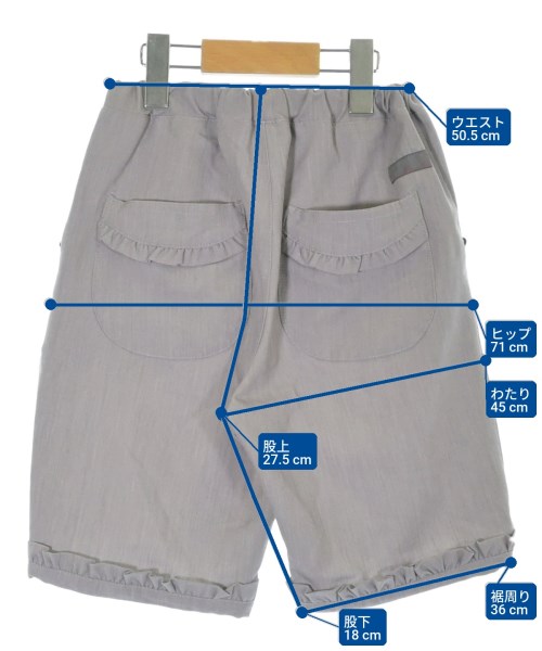 zuppa di zucca（ズッパディズッカ）その他 グレー サイズ:130(9T-10T) キッズ/2200700153626