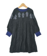 zuppa di zucca（ズッパディズッカ）ワンピース（その他） 黒 サイズ:130(9T-10T) キッズ/2200700153657