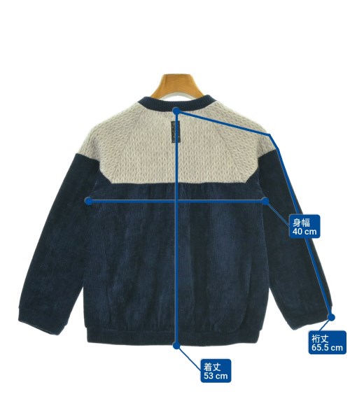 zuppa di zucca（ズッパディズッカ）その他 紺 サイズ:130(9T-10T) キッズ/2200663203024