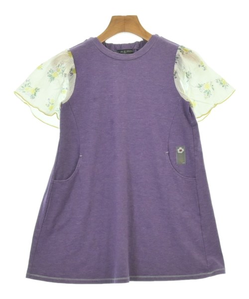 zuppa di zucca（ズッパディズッカ）ワンピース（その他） 紫 サイズ:120(7T-8T) キッズ/2200723692164