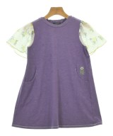 zuppa di zucca（ズッパディズッカ）ワンピース（その他） 紫 サイズ:120(7T-8T) キッズ/2200723692164