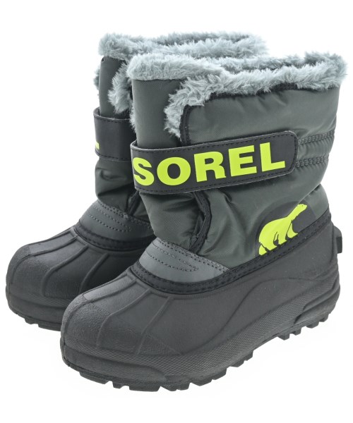 SOREL(ソレル)その他 黒 サイズ:18cm/2200610227028